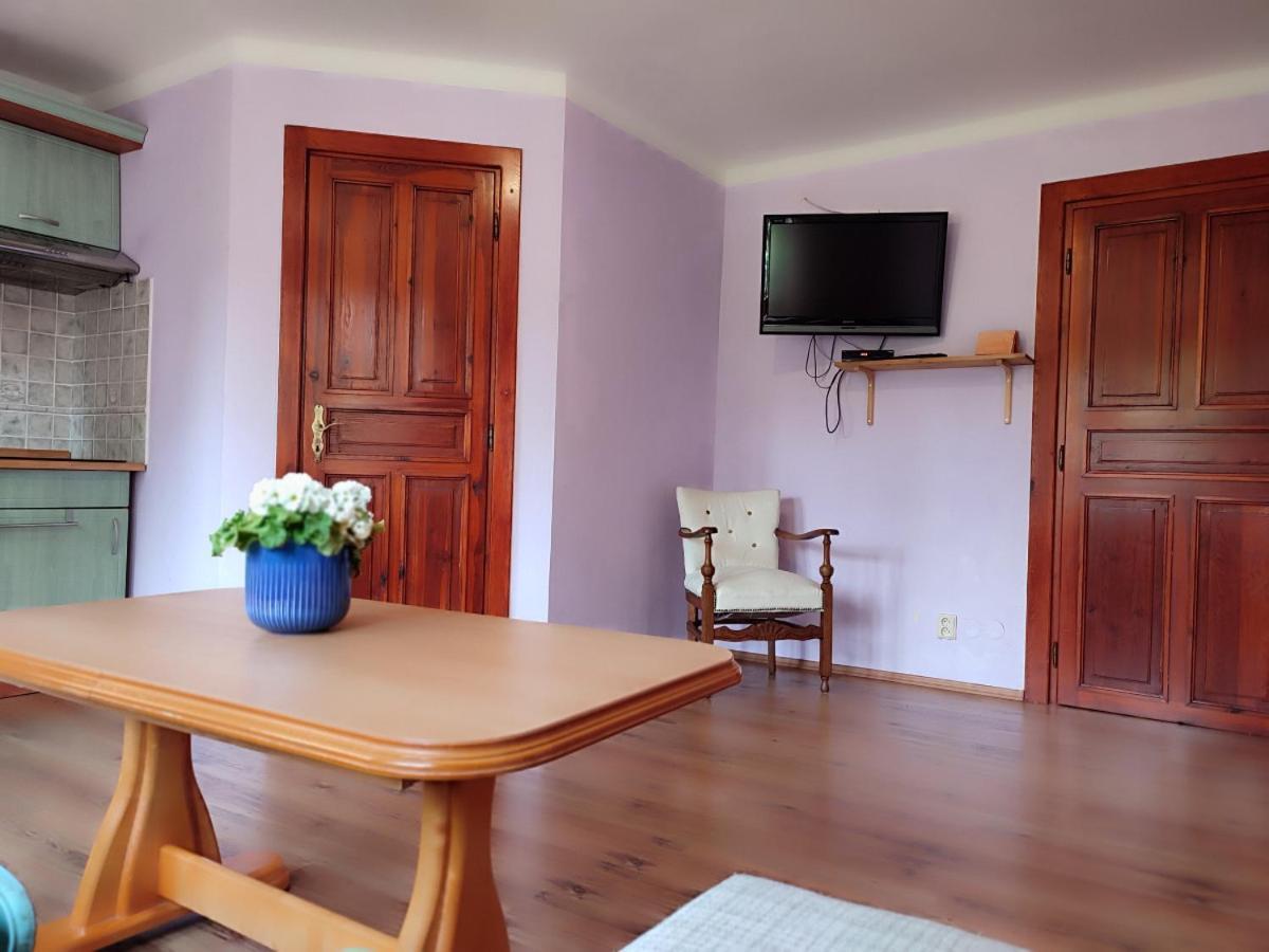 Apartmany Chřibská Bagian luar foto